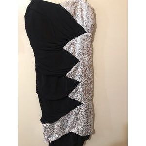 Strapless Cocktail dress